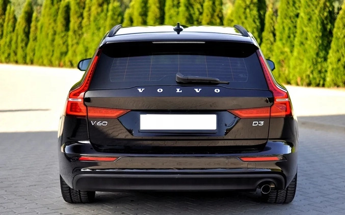 Volvo V60 cena 79900 przebieg: 179000, rok produkcji 2020 z Płock małe 596